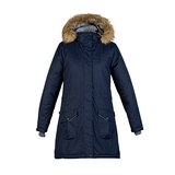 Термокуртка Huppa Mona, р.146, темно-синій (12200030-70086-146) - Pampik