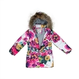 Термокуртка Huppa Rosa 1, р.122, різнобарв'я (17910130-81720-122) - Pampik - 4