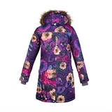 Термокуртка Huppa Mona, р.128, фіолетовий (12200030-81753-128) - Pampik - 3