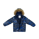 Термокомплект Huppa Dante, р.128, темно-синий (41930030-82535-128) - Pampik - 4