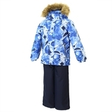 Термокомплект Huppa Dante 1, р.110, синій (41930130-82735-110) - Pampik