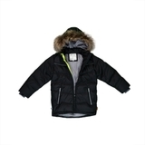 Куртка-пуховик Huppa Moody 1, р.164, чорний (17470155-80009-0XS) - Pampik - 4