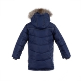 Куртка-пуховик Huppa Moody 1, р.146, темно-синий (17470155-80086-146) - Pampik - 3