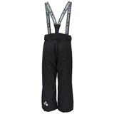 Штани Huppa Genna 1, на підтяжках, р.146, чорний (26500112-00009-146) - Pampik - 2