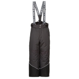 Штани Huppa Scott 1, на підтяжках, р.134, сірий (26490112-00018-134) - Pampik