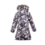 Пальто-пуховик Huppa Parish, р.146, разноцвет (12470055-81020-146) - Pampik - 3