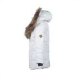 Пальто-пуховик Huppa Royal, р.140, белый (12480055-00020-140) - Pampik - 2