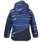 Термокуртка Huppa Alex 1, р.116, синий с черным (17800130-82686-116) - Pampik - 3