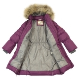 Пальто-пуховик Huppa Yasmine, р.146, бордовый (12020055-80034-146) - Pampik - 4