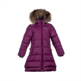 Пальто-пуховик Huppa Parish, р.134, бордовый (12470055-80034-134) - Pampik