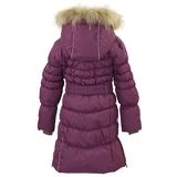 Пальто-пуховик Huppa Yasmine, р.128, бордовый (12020055-80034-128) - Pampik - 3