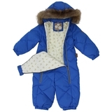 Комбинезон Huppa Beata 1, р.86, синий (31930155-70035-086) - Pampik - 2