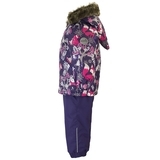 Термокомплект Huppa Avery, р.80, фіолетовий (41780030-81873-080) - Pampik - 2