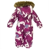 Термокомбінезон Huppa Keira, р.92, білий з рожевим (31920030-83320-092) - Pampik - 4