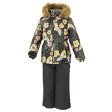 Термокомплект Huppa Wonder, р.110, темно-сірий (41950030-81948-110) - Pampik