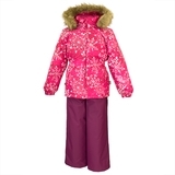 Термокомплект Huppa Wonder, р.140, розовый (41950030-82063-140) - Pampik