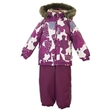 Термокомплект Huppa Avery, р.86, бордовий (41780030-83320-086) - Pampik