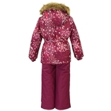 Термокомплект Huppa Wonder, р.128, бордовий (41950030-82034-128) - Pampik - 3