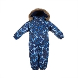 Термокомбинезон Huppa Keira, р.74, темно-синий (31920030-83486-074) - Pampik