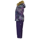 Термокомплект Huppa Wonder, р.128, фиолетовый (41950030-82073-128) - Pampik - 2