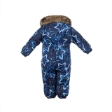 Термокомбинезон Huppa Keira, р.92, темно-синий (31920030-83486-092) - Pampik - 3