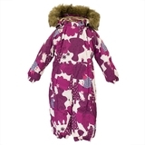 Термокомбінезон Huppa Keira, р.74, білий з рожевим (31920030-83320-074) - Pampik
