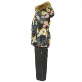 Термокомплект Huppa Wonder, р.122, темно-сірий (41950030-81948-122) - Pampik - 2