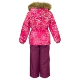 Термокомплект Huppa Wonder, р.140, розовый (41950030-82063-140) - Pampik - 3