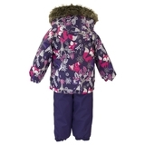 Термокомплект Huppa Avery, р.80, фіолетовий (41780030-81873-080) - Pampik - 3