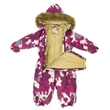 Термокомбінезон Huppa Keira, р.68, білий з рожевим (31920030-83320-068) - Pampik - 2