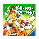 Настільна дитяча гра Ravensburger Ку-ка-ре-ку (21104) - Pampik