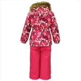 Термокомплект Huppa Wonder, р.104, рожевий (41950030-81863-104) - Pampik - 3