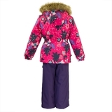 Термокомплект Huppa Wonder, р.92, рожевий (41950030-81963-092) - Pampik - 3