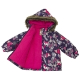 Термокомплект Huppa Avery, р.80, фіолетовий (41780030-81873-080) - Pampik - 4