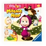 Настільна дитяча гра Ravensburger Маша Хоп (21206_4) - Pampik
