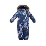 Термокомбинезон Huppa Keira, р.86, темно-синий (31920030-82886-086) - Pampik