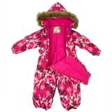 Термокомбінезон Huppa Keira, р.74, рожевий (31920030-81863-074) - Pampik - 2