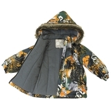 Термокомплект Huppa Avery, р.98, сірий з помаранчевим (41780030-82822-098) - Pampik - 4