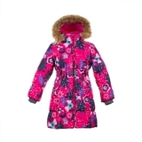 Термопальто Huppa Yacaranda, р.110, розовый (12030030-81963-110) - Pampik