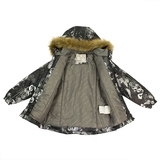 Термокомплект Huppa Winter, р.110, сірий (41480030-82818-110) - Pampik - 4