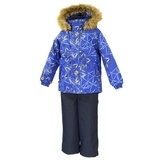 Термокомплект Huppa Winter, р.116, синій (41480030-83435-116) - Pampik