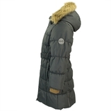 Термопальто Huppa Yacaranda, р.140, темно-серый (12030030-00018-140) - Pampik - 2