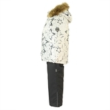 Термокомплект Huppa Winter, р.122, белый с серым (41480030-83420-122) - Pampik - 2