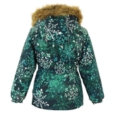 Термокуртка Huppa Marii, р.122, зелений з темно-синім (17830030-82066-122) - Pampik - 3