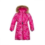 Термопальто Huppa Yacaranda, р.116, розовый (12030030-82063-116) - Pampik
