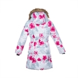 Термопальто Huppa Yacaranda, р.146, білий з рожевим (12030030-81920-146) - Pampik - 3