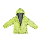Термокуртка Huppa Classy, ​​р.134, салатовий (17710030-Q47-134) - Pampik - 4