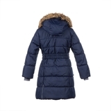 Термопальто Huppa Yacaranda, р.164, темно-синій (12030030-70086-0XS) - Pampik - 3