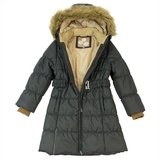 Термопальто Huppa Yacaranda, р.140, темно-серый (12030030-00018-140) - Pampik - 4