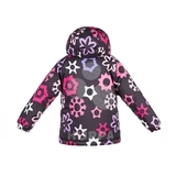 Термокуртка Huppa Classy, ​​р.128, чорний з рожевим (17710030-P18-128) - Pampik - 2